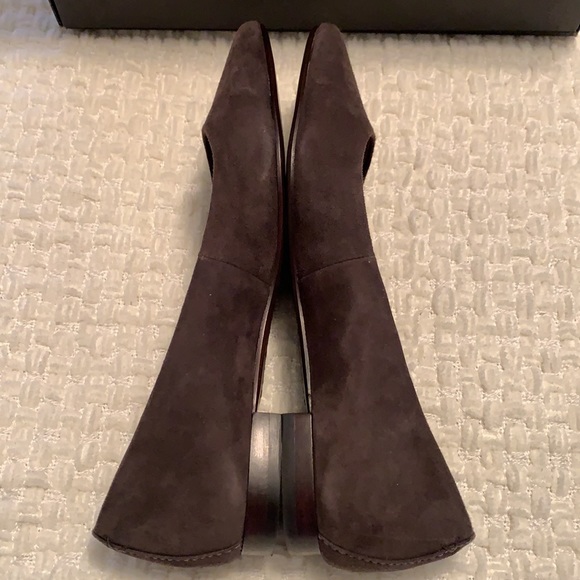 Frye Sienna Ballet Suede Flats New - Picture 7 of 8